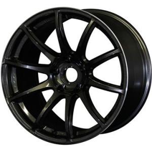 RAYS グラムライツ 57トランセンド ホイール単品4本セット 8.00-19 19インチ