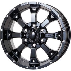 【ホイール単品4本セット】 TRISTAR トライスター MKW MK-46 8.5J 18インチ