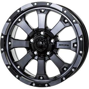 MKW 【ホイール単品4本セット】 TRISTAR トライスター MK-46 M/L+ 5.5J 
