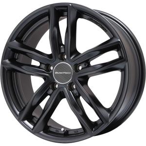 【輸入車用ホイール単品4本セット】 EUROTECH ユーロテック ガヤ5(マットブラック)  6.5J 16インチ 5H/112 +29(送料無料)｜fujicorporation