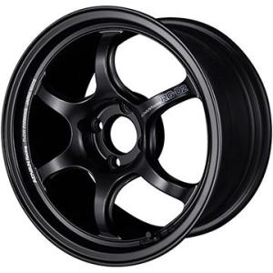 アドバン レーシング RZ2 RZII アルミホイール 16×5.5J 4/100 +45
