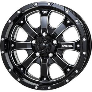 【ホイール単品4本セット】 TRISTAR トライスター MKW MK-46 M/L+ 8J 16イ...