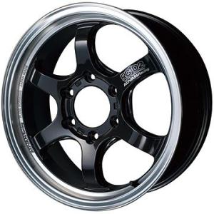 ADVAN アドバンレーシング RG-D2 8.5J-17 Racing Wheel 17インチ