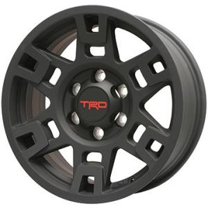 【ホイール単品4本セット】 TRD17 PTR20-35110-BK 7J 17インチ