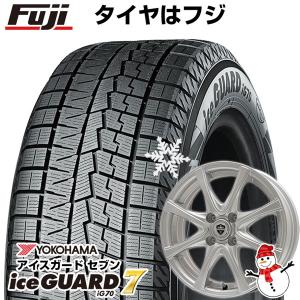 【パンク保証付】【新品 軽自動車】 アトレーワゴン スタッドレスタイヤ ホイール4本セット 165/65R13 ヨコハマ アイスガード7 ブランドル KF25 13インチ｜fujicorporation