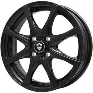 【新品 軽自動車】 スタッドレスタイヤ ホイール4本セット 155/65R13 ブリヂストン ブリザック VRX3 ブランドル KF25B 13インチ｜fujicorporation