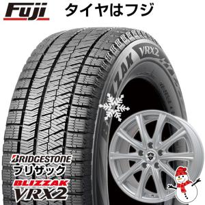 【新品 軽自動車】 スタッドレスタイヤ ホイール4本セット 155/80R13 ブリヂストン ブリザック VRX2 ブランドル ER16 13インチ ※パッソ装着不可｜fujicorporation