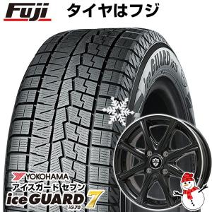 【パンク保証付】【新品 軽自動車】 エブリイワゴン スタッドレスタイヤ ホイール4本セット 155/70R13 ヨコハマ アイスガード7 ブランドル ER16B 13インチ｜fujicorporation