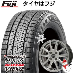 【新品 軽自動車】 スタッドレスタイヤ ホイール4本セット 155/65R13 ブリヂストン ブリザック VRX2(限定) ブランドル N52 13インチ｜fujicorporation