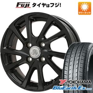 【新品 軽自動車】夏タイヤ ホイール4本セット 165/55R14 ヨコハマ ブルーアース ES32 ブランドル E04B 14インチ｜fujicorporation