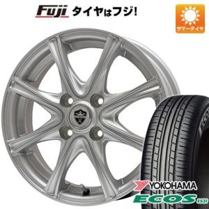 クーポン配布中 【新品 軽自動車】夏タイヤ ホイール4本セット 165/55R14 ヨコハマ エコス ES31 ブランドル ER16 14インチ｜fujicorporation