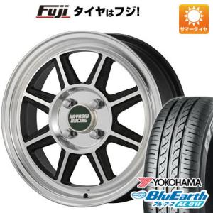 【新品 軽自動車】ソリオ 夏タイヤ ホイール4本セット 165/70R14 ヨコハマ ブルーアース ...