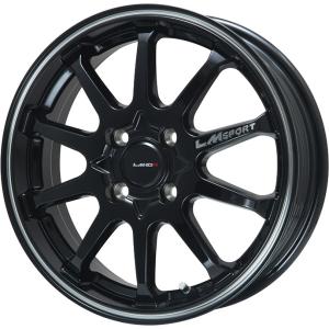 【新品 軽自動車】オールシーズンタイヤ ホイール4本セット 165/55R14 ダンロップ ALL SEASON MAXX AS1 レアマイスター LMスポーツLM-10R 14インチ｜fujicorporation