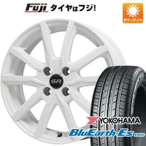 【新品 軽自動車】N-BOX タント ワゴンR 夏タイヤ ホイール4本セット 155/65R14 ヨコハマ ブルーアース ES32 ブランドル N52W 14インチ｜fujicorporation