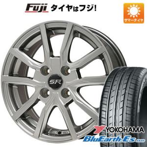 【新品 軽自動車】N-BOX タント ワゴンR 夏タイヤ ホイール4本セット 155/65R14 ヨコハマ ブルーアース ES32 ブランドル N52 14インチ｜fujicorporation