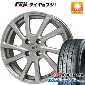 【新品 軽自動車】N-BOX タント ワゴンR 夏タイヤ ホイール4本セット 155/65R14 ヨコハマ ブルーアース ES32 ブランドル E04 14インチ｜fujicorporation