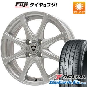 クーポン配布中 【新品国産4穴100車】 夏タイヤ ホイール4本セット 165/65R14 ヨコハマ ブルーアース ES32 ブランドル KF25 14インチ｜fujicorporation