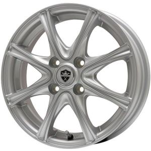 【新品国産4穴100車】 夏タイヤ ホイール4本セット 175/65R14 ダンロップ EC202L ブランドル ER16 14インチ