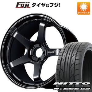 【パンク保証付】【新品国産5穴100車】 夏タイヤ ホイール4本セット 225/35R19 ニットー...