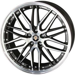 【新品国産5穴100車】 夏タイヤ ホイール4本セット 225/35R19 ミレバー スポーツマクロ MA349（限定） 共豊 シュタイナー LMX 19インチ｜fujicorporation