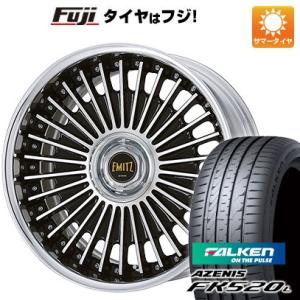 【新品国産5穴100車】 夏タイヤ ホイール4本セット 225/35R19 ファルケン アゼニス F...