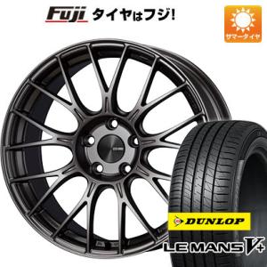 【新品国産5穴100車】 夏タイヤ ホイール4本セット 225/35R19 ダンロップ ルマン V+(ファイブプラス) エンケイ PFM1 19インチ｜fujicorporation