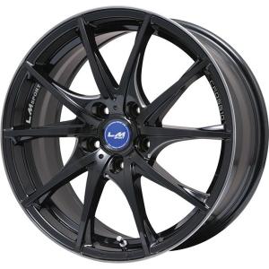 【新品国産5穴100車】 夏タイヤ ホイール4本セット 225/35R19 ミレバー スポーツマクロ MA349 レアマイスター LMスポーツクロス10 19インチ｜fujicorporation