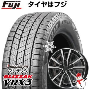 【新品】フリード 5穴/114 スタッドレスタイヤ ホイール4本セット 185/65R15 ブリヂストン ブリザック VRX3 ブランドル N52BP 15インチ｜fujicorporation