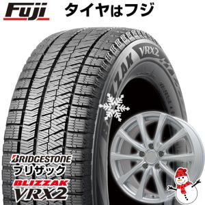 【新品】フリード 5穴/114 スタッドレスタイヤ ホイール4本セット 185/65R15 ブリヂストン ブリザック VRX2 ブランドル KF25 15インチ｜fujicorporation