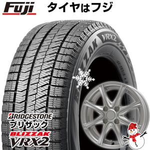 【新品】フリード 5穴/114 スタッドレスタイヤ ホイール4本セット 185/65R15 ブリヂストン ブリザック VRX2 ブランドル ER16 15インチ｜fujicorporation