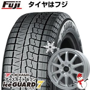 【パンク保証付】【新品】フリード 5穴/114 スタッドレスタイヤ ホイール4本セット 185/65R15 ヨコハマ アイスガード セブンIG70 LMスポーツLM-10R 15インチ｜fujicorporation