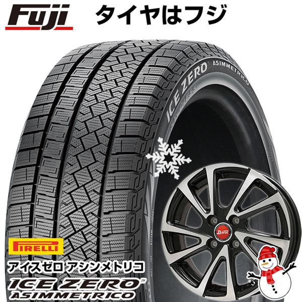 【新品】フリード 5穴/114 スタッドレスタイヤ ホイール4本セット 185/65R15 ウィンタ...