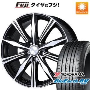 【パンク保証付】【新品】フリード 5穴/114 夏タイヤ ホイール4本セット 185/65R15 ヨコハマ ブルーアース RV-03 ブリヂストン バルミナ K10 15インチ｜fujicorporation