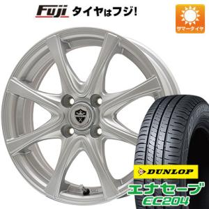 【新品】フリード 5穴/114 夏タイヤ ホイール4本セット 185/65R15 ダンロップ エナセーブ EC204 ブランドル KF25 15インチ｜fujicorporation