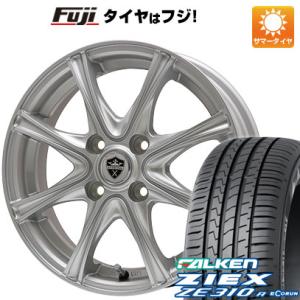 【新品】フリード 5穴/114 夏タイヤ ホイール4本セット 185/65R15 ファルケン ジークス ZE310R エコラン（限定） ブランドル ER16 15インチ｜fujicorporation