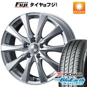 クーポン配布中 【新品】フリード 5穴/114 夏タイヤ ホイール4本セット 185/65R15 ヨコハマ ブルーアース AE-01F ウェッズ ジョーカー スピリッツ 15インチ｜fujicorporation