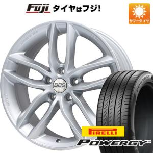 【新品国産5穴114.3車】 夏タイヤ ホイール4本セット 235/55R19 ピレリ パワジー B...