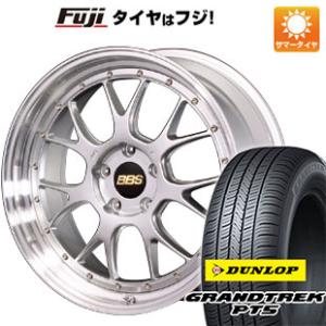 【新品国産5穴114.3車】 夏タイヤ ホイール4本セット 235/55R19 ダンロップ グラント...