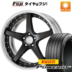 【新品国産5穴114.3車】 夏タイヤ ホイール4本セット 235/55R19 ピレリ パワジー ワ...