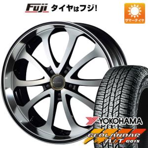 【新品国産5穴114.3車】 夏タイヤ ホイール4本セット 235/55R19 ヨコハマ ジオランダ...