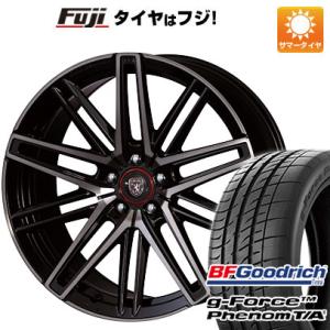 【新品国産5穴114.3車】 夏タイヤ ホイール4本セット 245/40R19 BFG(フジ専売) g-FORCE フェノム T/A クリムソン クラブリネア カッサーノ FF 19インチ｜fujicorporation