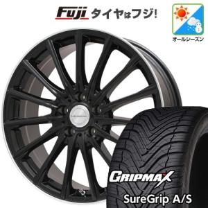 【新品国産5穴114.3車】 オールシーズンタイヤ ホイール4本セット 245/40R19 グリップマックス シュアグリップA/S(限定) LM-S FS15  19インチ｜fujicorporation