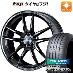 【新品国産5穴114.3車】 夏タイヤ ホイール4本セット 245/40R19 ファルケン アゼニス FK520L ウェッズ ウェッズスポーツ RN-55M 19インチ｜fujicorporation