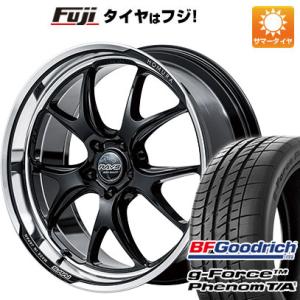 【新品国産5穴114.3車】 夏タイヤ ホイール4本セット 245/40R19 BFグッドリッチ(フ...