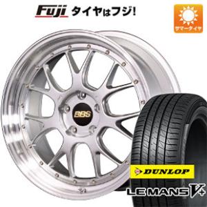 【新品国産5穴114.3車】 夏タイヤ ホイール4本セット 245/40R19 ダンロップ ルマン ...