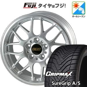 【新品国産5穴114.3車】 オールシーズンタイヤ ホイール4本セット 245/40R19 グリップマックス シュアグリップ オールシーズン(限定) BBS JAPAN RG-R 19インチ｜fujicorporation