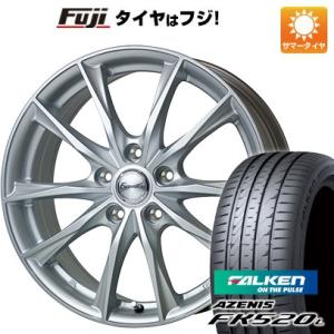 【新品国産5穴114.3車】 夏タイヤ ホイール4本セット 245/40R19 ファルケン アゼニス FK520L ホットスタッフ エクシーダー E06 19インチ｜fujicorporation