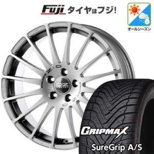 【新品国産5穴114.3車】 オールシーズンタイヤ ホイール4本セット 245/40R19 グリップマックスSUREGRIP A/S(限定) OZ スーパーツーリズモ GT 19インチ｜fujicorporation