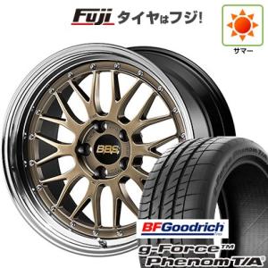 【新品国産5穴114.3車】 夏タイヤ ホイール4本セット 245/40R19 BFG(フジ専売) g-FORCE フェノム T/A(2022年製) BBS JAPAN LM 30周年記念モデル 19インチ｜fujicorporation