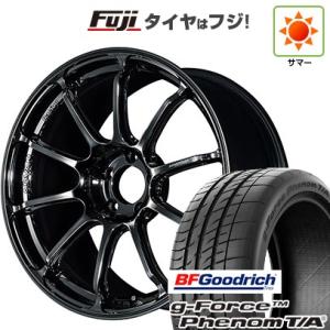 【新品国産5穴114.3車】 夏タイヤ ホイール4本セット 245/35R19 BFG(フジ専売) g-FORCE フェノム T/A(2022年製) ヨコハマ アドバンレーシング RSIII 19インチ｜fujicorporation